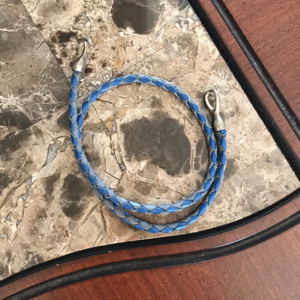 Ransoun Braided Leather Bolo Bracelet